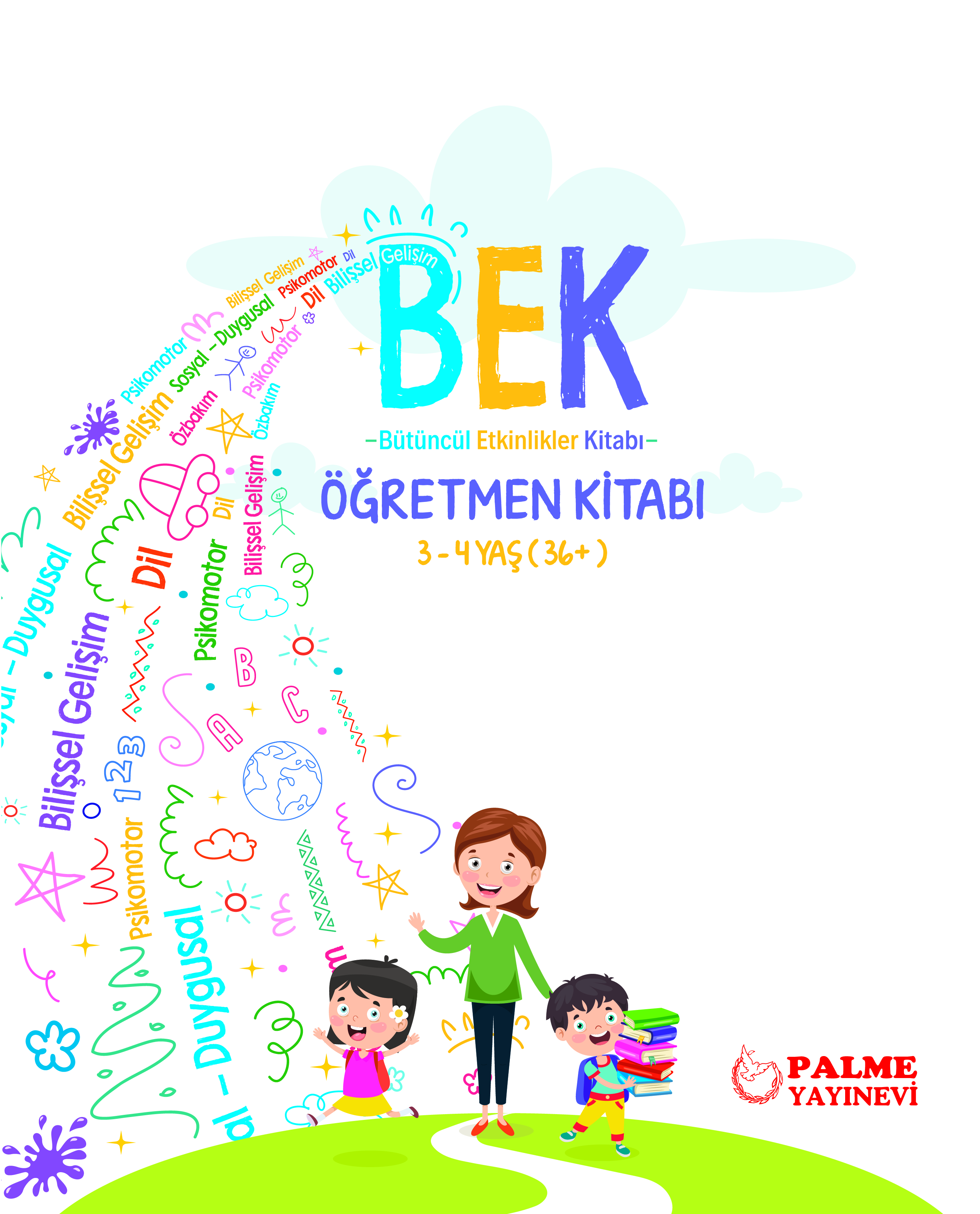 3-4 Yaş Öğretmen Kitabı